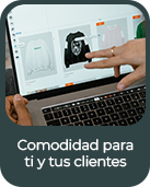 Comodidad para clientes