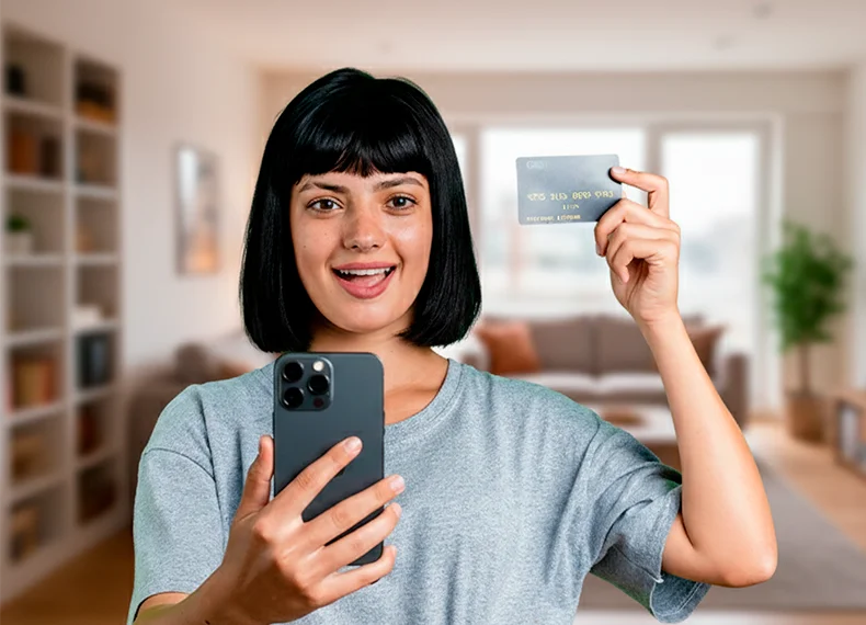 Enrolamiento de tarjetas